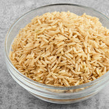 Lotus Foods Organic Long Grain Brown Jasmine Rice 30 oz. - 6/Case