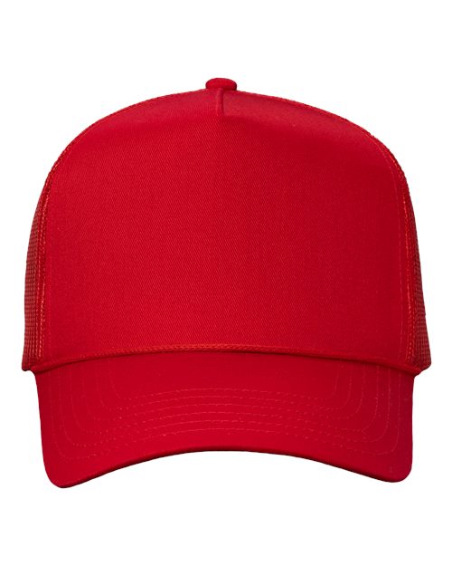 Valucap Five-Panel Trucker Cap