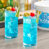 Master of Mixes Big Bucket Blue Hawaiian Mix 96 fl. oz. - 4/Case