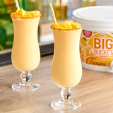 Master of Mixes Big Bucket Mango Daiquiri / Margarita Mix 96 fl. oz. - 4/Case