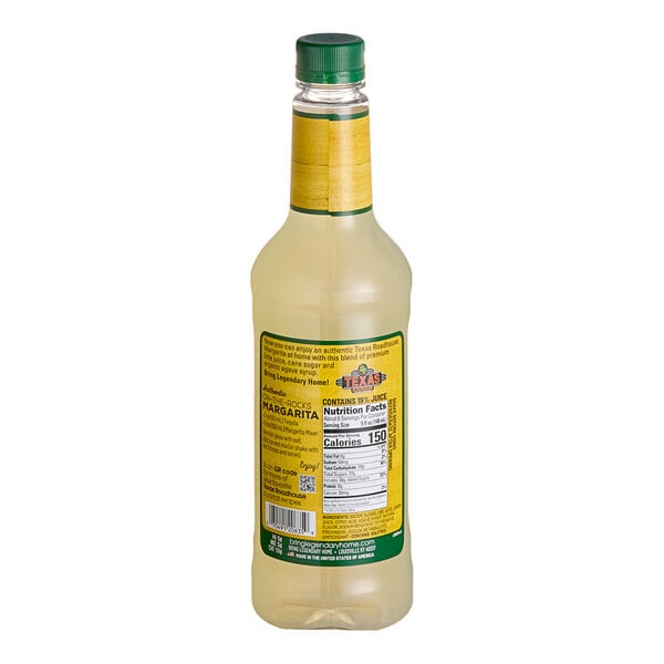 Texas Roadhouse Margarita Mix 1 Liter