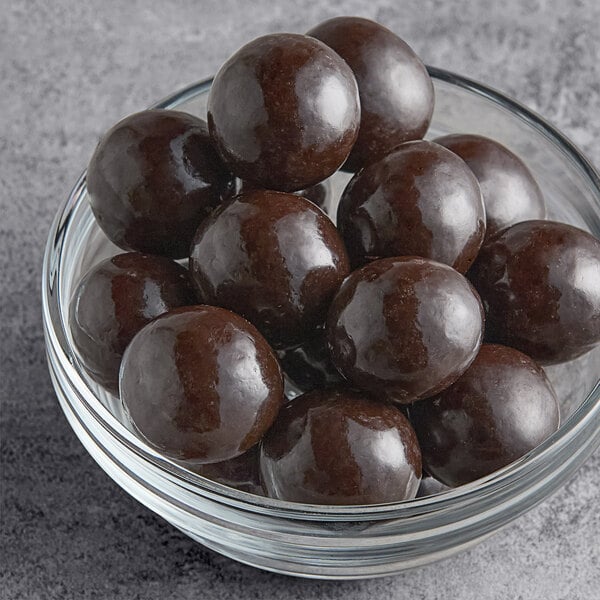 Albanese Triple-Dipped Dark Chocolate Malt Balls 10 lb.