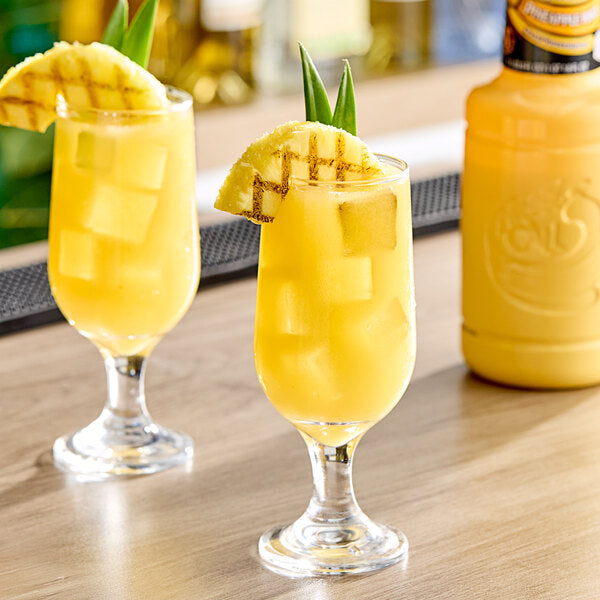 Finest Call Premium Single-Pressed Pineapple Juice 1 Liter - 12/Case