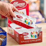 Albanese 12-Flavor Gummi Bears 2 oz. - 144/Case
