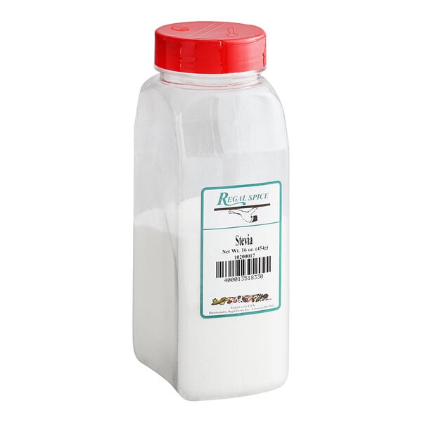 Regal Stevia Sweetener 1 lb. - 12/Case
