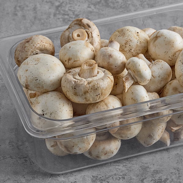 White Mushrooms 10 lb.