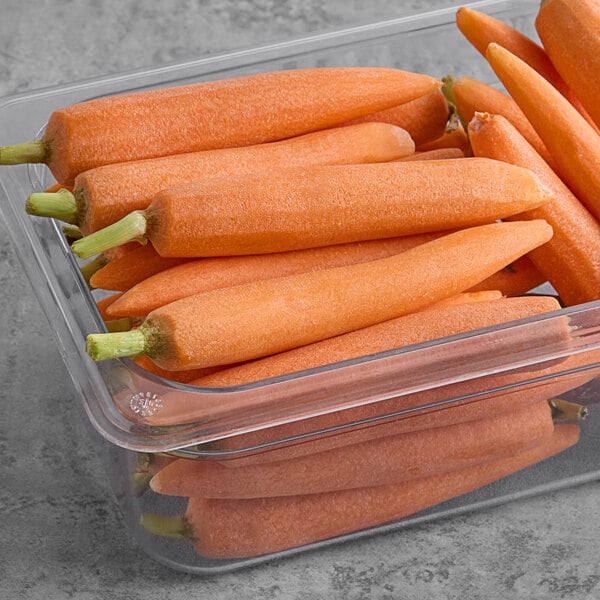 Fresh Hand-Peeled Baby Carrots 5 lb.