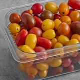Fresh Mixed Color Cherry Tomatoes 1 Pint - 12/Case