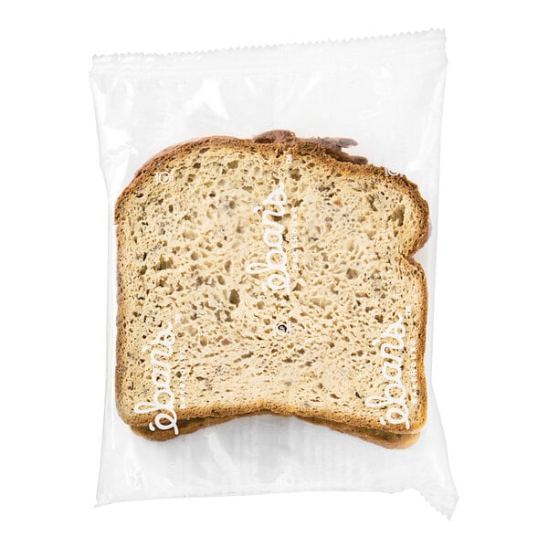 Eban's Bakehouse Gluten-Free Two-Slice Sandwich Bread 4 oz. - 60/Case