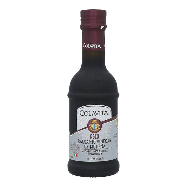 Colavita Aged Balsamic Vinegar of Modena 8.5 oz. - 6/Case
