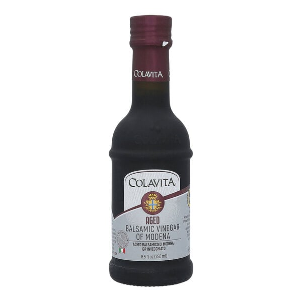 Colavita Aged Balsamic Vinegar of Modena 8.5 oz. - 6/Case