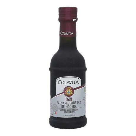 Colavita Aged Balsamic Vinegar of Modena 8.5 oz. - 6/Case