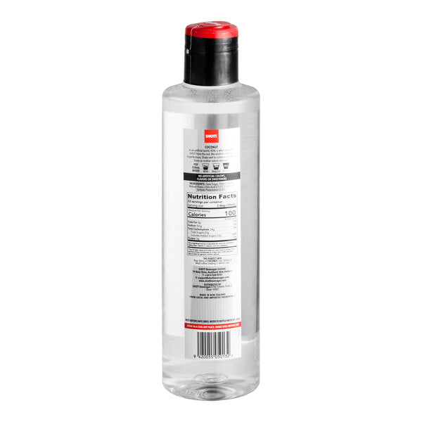 SHOTT Coconut Concentrated Flavoring Syrup 1 Liter