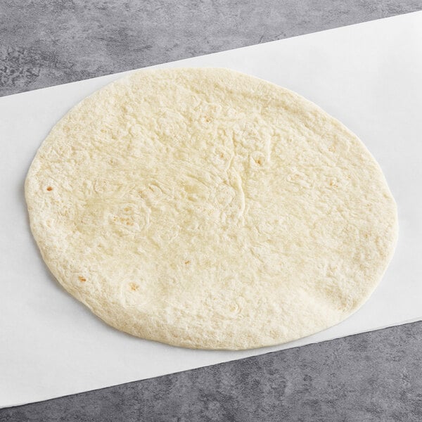 El Mejor Tortillas Restaurant-Style Flour Tortillas 8" - 288/Case