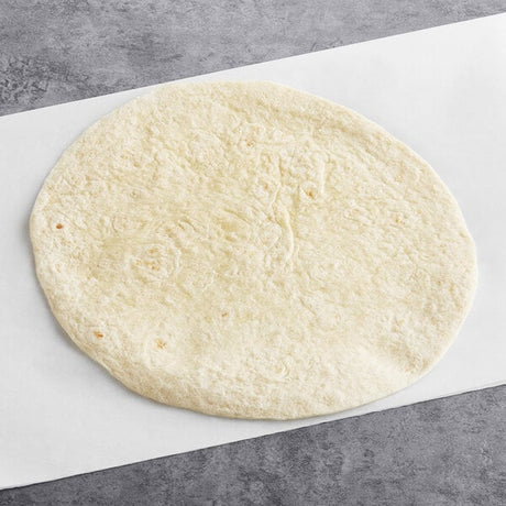 El Mejor Tortillas Restaurant-Style Flour Tortillas 8" - 288/Case