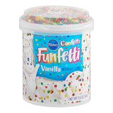 Pillsbury Funfetti Confetti Frosting 15.6 oz. - 8/Case