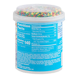 Pillsbury Funfetti Confetti Frosting 15.6 oz. - 8/Case