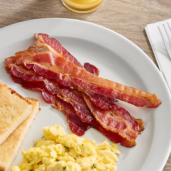 Daily's Ready-to-Serve XXX Thick Bacon Slices - 200/Case