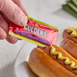 Gulden's Spicy Brown Mustard Portion Packet 0.32 oz. - 500/Case