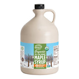 Butternut Mountain Farm Grade A Amber Organic Pure Vermont Maple Syrup 1 Gallon