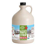 Butternut Mountain Farm Grade A Dark Pure Vermont Maple Syrup 1 Gallon - 4/Case