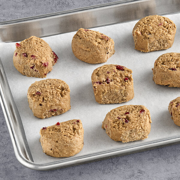 Sweet Loren's Gluten-Free Oatmeal Cranberry Cookie Dough 1.5 oz. - 120/Case