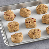 Sweet Loren's Gluten-Free Oatmeal Cranberry Cookie Dough 1.5 oz. - 120/Case