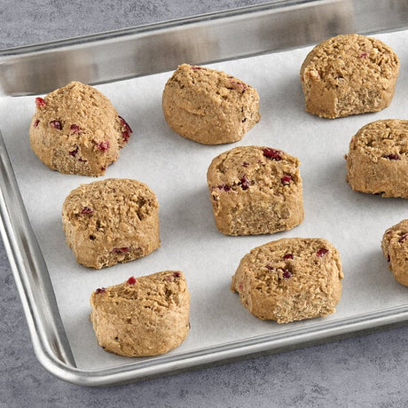 Sweet Loren's Gluten-Free Oatmeal Cranberry Cookie Dough 1.5 oz. - 120/Case