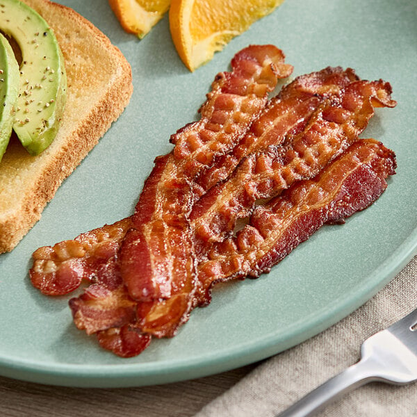Daily's Precooked Ready-To-Finish Thick Jalapeno Bacon Slices - 300/Case