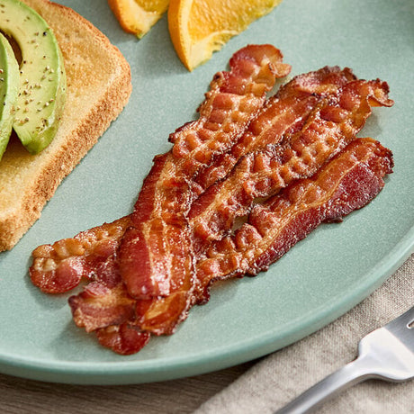 Daily's Precooked Ready-To-Finish Thick Jalapeno Bacon Slices - 300/Case