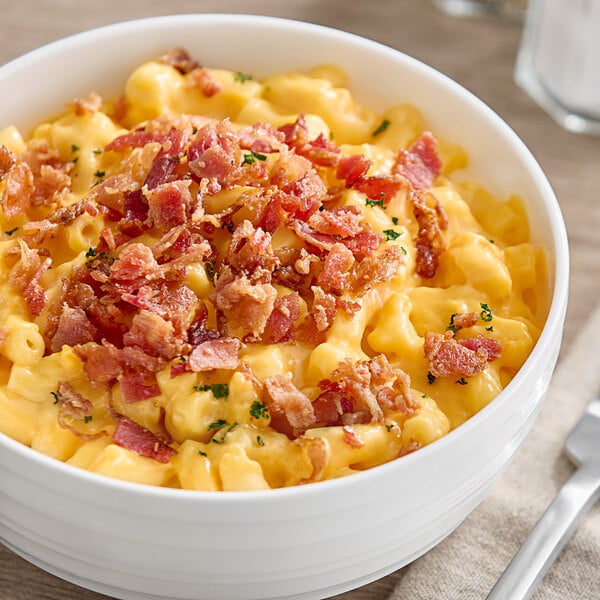 Daily's Fully Cooked 3/8" Diced Jalapeno Bacon 5 lb. - 2/Case