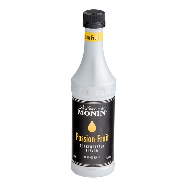 Monin Passion Fruit Concentrated Flavor 375 mL