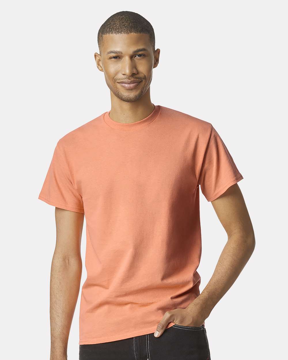 Gildan® Heavy Cotton Short Sleeve Crew-Neck T-Shirt