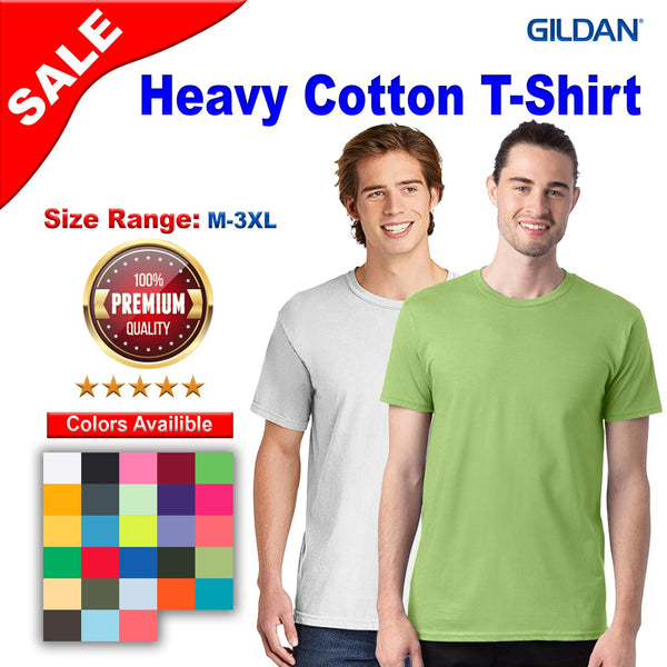 Gildan Adult T-Shirt – Classic Fit Cotton Tee