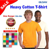 Gildan® Heavy Cotton Crewneck Short Sleeve T-Shirt
