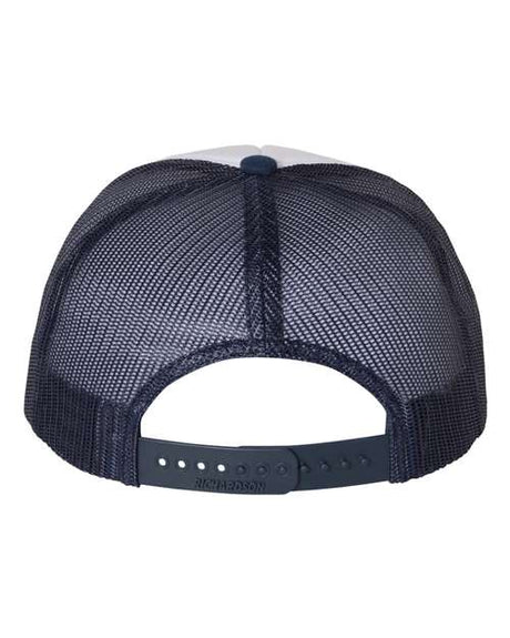 Richardson five-panel classic rope cap for casual wear