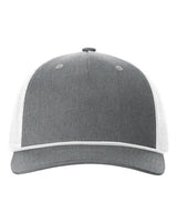 Richardson® Five Panel Trucker with Rope Cap