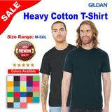 Gildan® Heavy Cotton Crewneck Short Sleeve T-Shirt