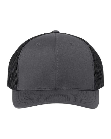 Richardson Low Pro heather mesh trucker cap