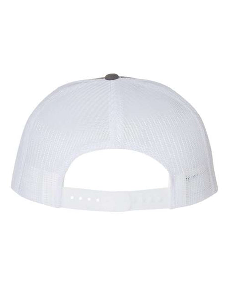 Richardson twill back trucker cap with breathable mesh