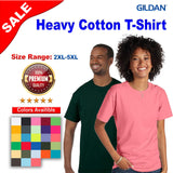 Gildan® Heavy Cotton Crewneck Short Sleeve T-Shirt