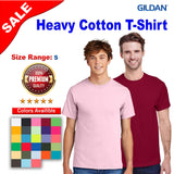 Gildan® Heavy Cotton Short Sleeve Crewneck T-Shirt