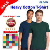 Gildan® Heavy Cotton Crewneck Short Sleeve T-Shirt