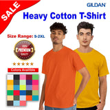Gildan® Heavy Cotton Crewneck Short Sleeve T-Shirt