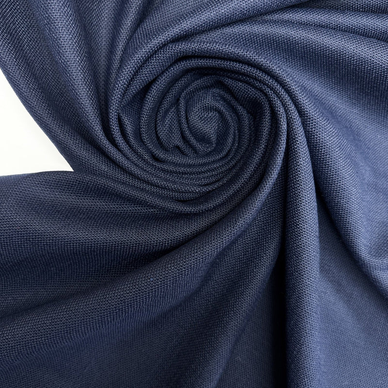 Wool Woven Blue-Purple Suiting Fabric