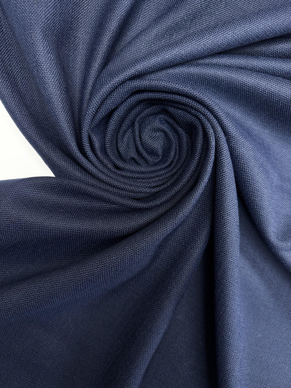 Wool Woven Blue-Purple Suiting Fabric