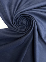 Wool Woven Blue-Purple Suiting Fabric