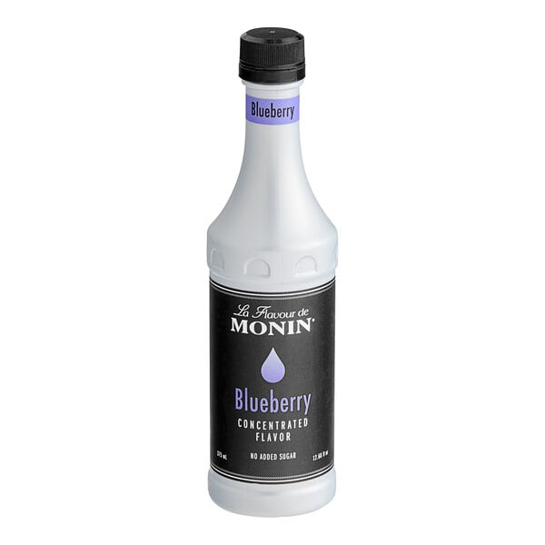 Monin Blueberry Concentrated Flavor 375 mL