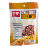 HUNSTY Red Sichuan Peppercorn 3.52 oz. - 50/Case