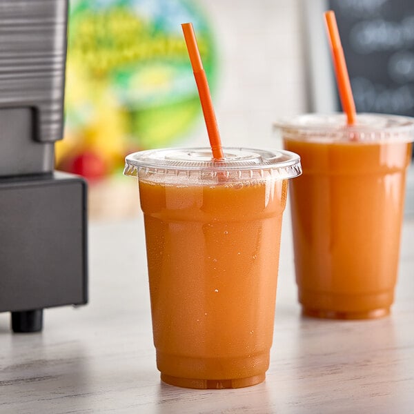 Fresh Blends Organic Carrot Ginger Beverage Base for FreshBlender Beverage System 2 Gallon